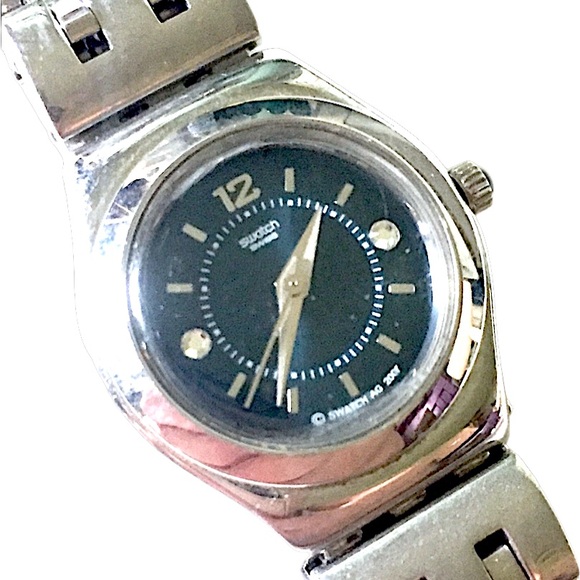 SWATCH Watch Silver - Picture 2 of 4